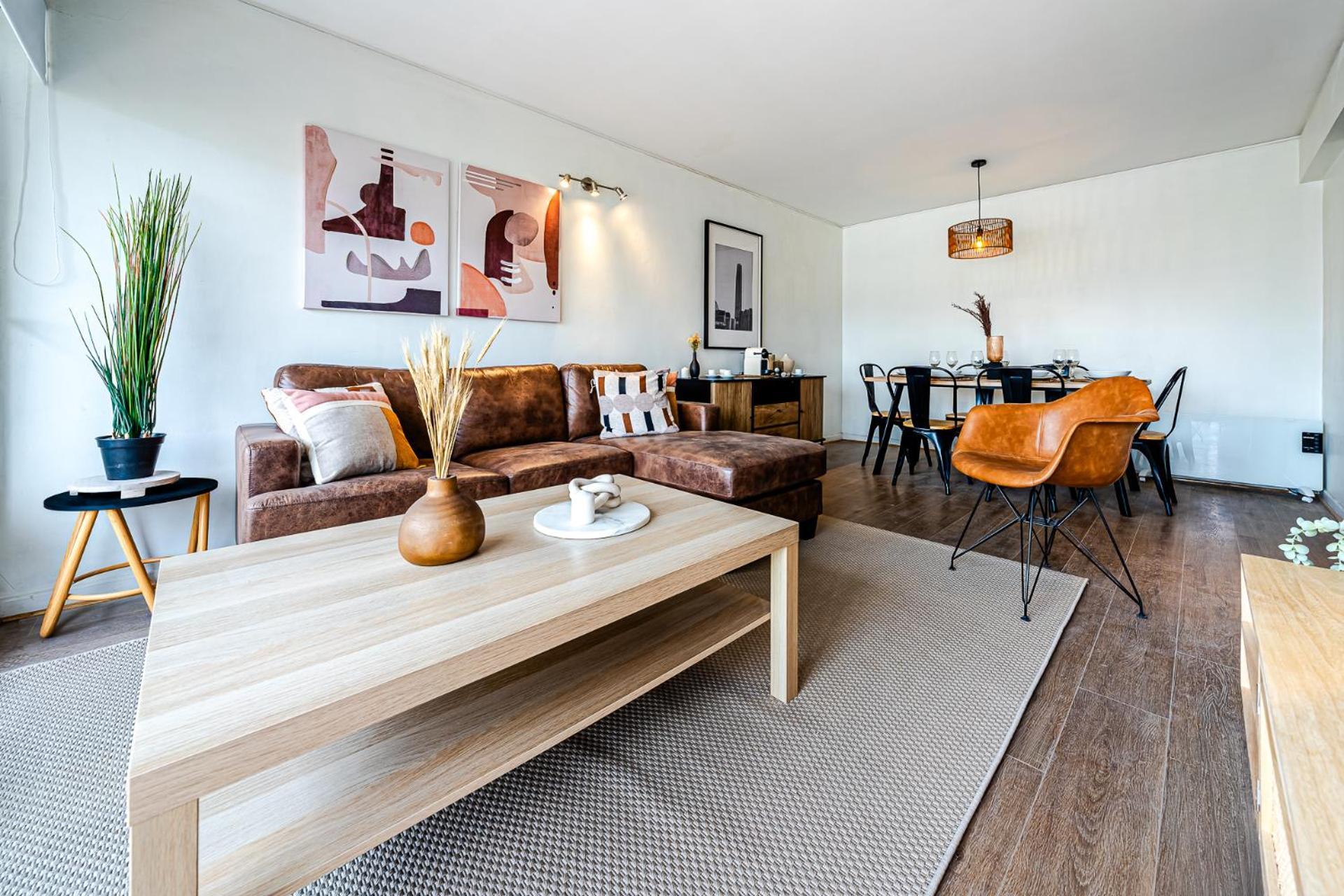Apartment Providencia, Mall Costanera Center, Mut